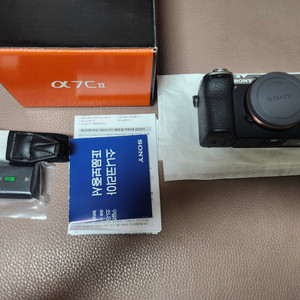 보증많이 남은 소니 a7c2 실버 판매합니다 이미지