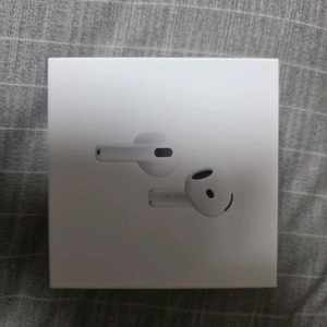 에어팟4 노이즈캔슬링 팝니다 미개봉 이미지