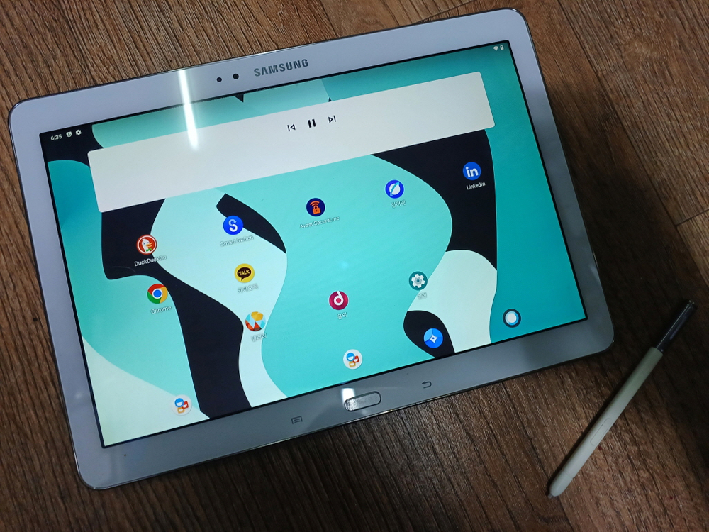 삼성 갤럭시 Note10.1 SM-P600 안드로이드11 32GB 이미지