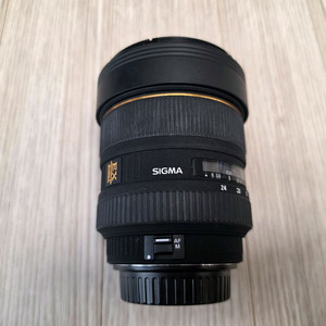 시그마 정품 12-24mm f4.5-5.6 캐논용 렌즈 판매합니다 이미지