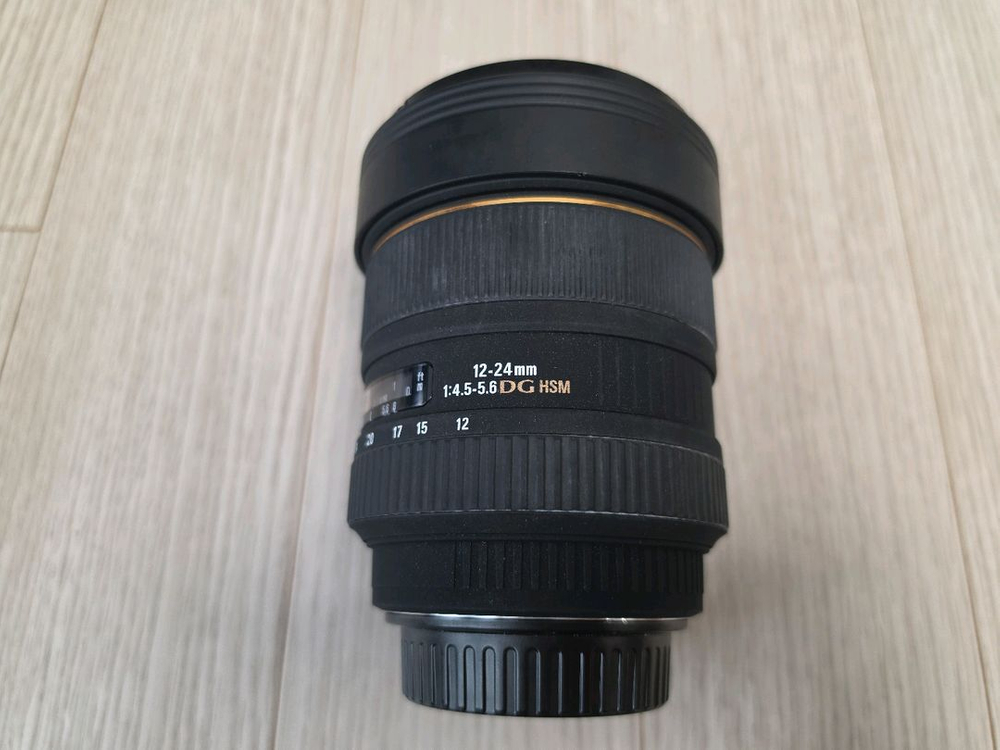 시그마 정품 12-24mm f4.5-5.6 캐논용 렌즈 판매합니다 이미지