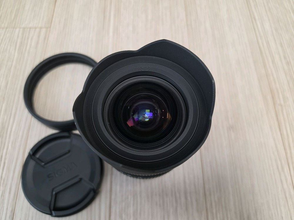 시그마 정품 12-24mm f4.5-5.6 캐논용 렌즈 판매합니다 이미지