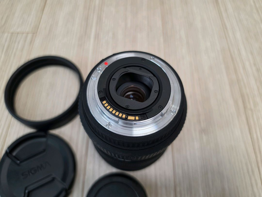 시그마 정품 12-24mm f4.5-5.6 캐논용 렌즈 판매합니다 이미지