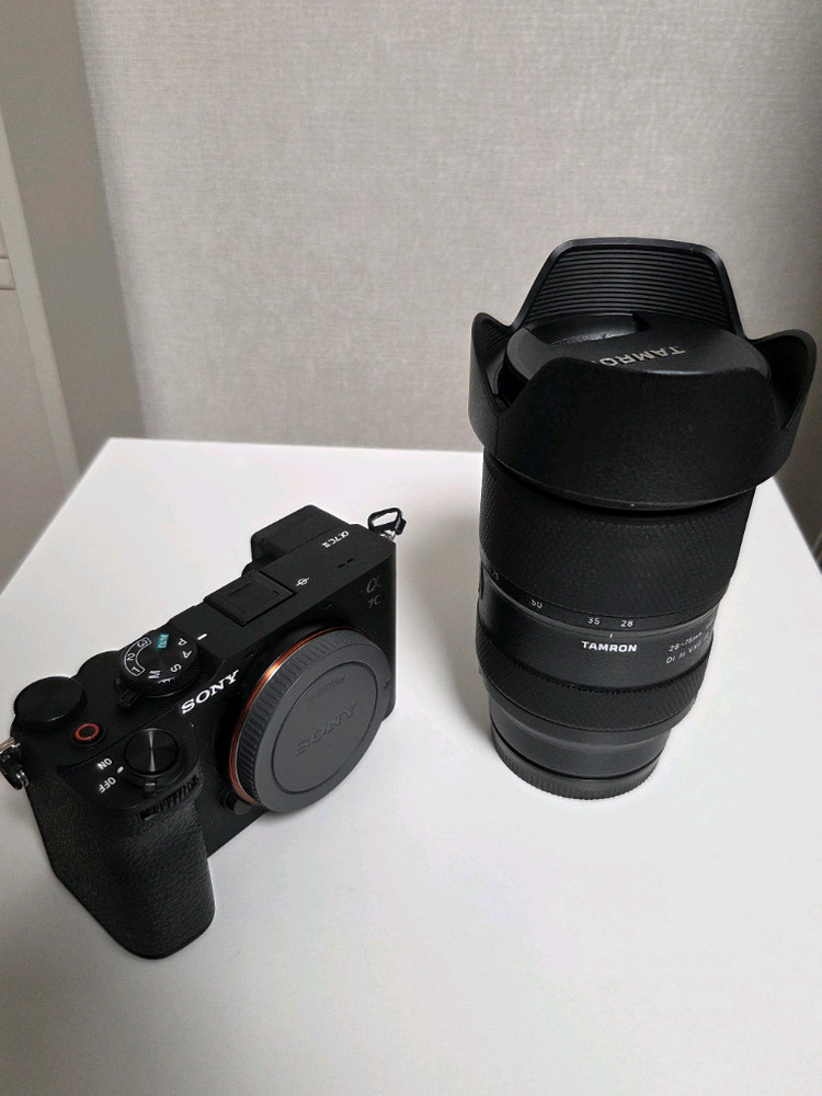 소니 a7c2 바디 (약5300컷) 이미지