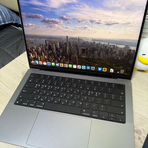 (사이클 7) 맥북프로 14인치 m3 (8GB, 1TB) 이미지