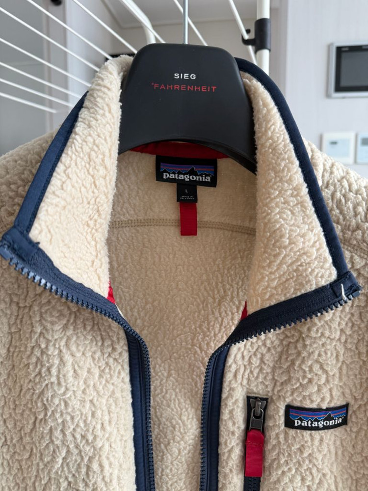 파타고니아 레트로 파일 플리스 조끼 베스트 후리스 이미지
