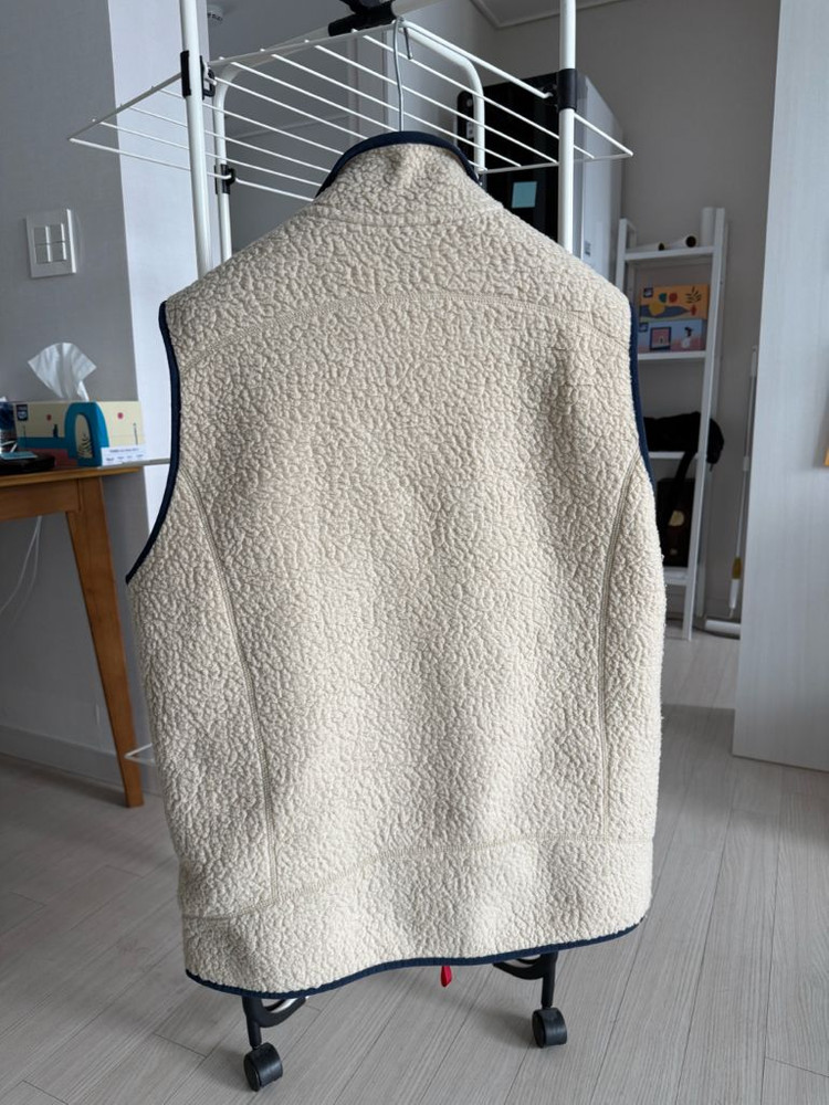 파타고니아 레트로 파일 플리스 조끼 베스트 후리스 이미지