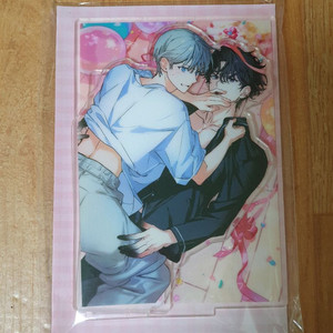 헌터는 조용히 살고 싶다 헌조살 북극여우 아크릴 디오라마 & 포토카드 SET 웹툰 웹소설 굿즈 미개봉 이미지