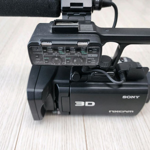소니 3d 캠코더 hxr-nx3d1n 판매합니다 이미지