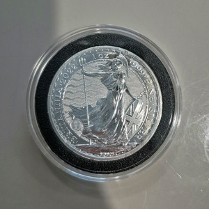 브리타니아 1온스 은화 실버바 골드바 이미지