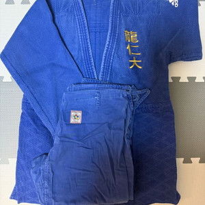 용인대 아디다스 유도복165 (네고가능) 이미지