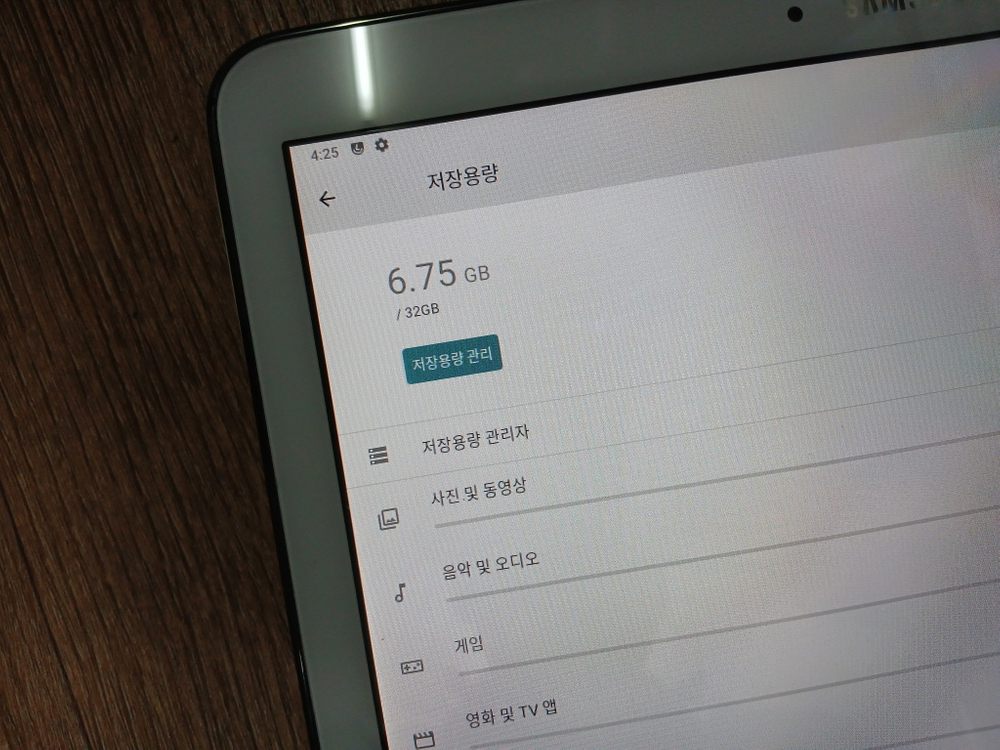삼성 갤럭시 탭4 SM-T530 안드로이드11 32GB 유튜브 당근 카톡 이미지
