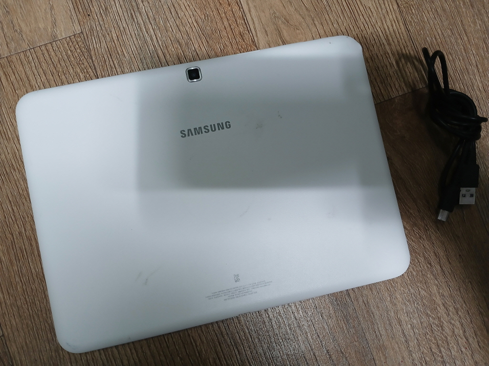 삼성 갤럭시 탭4 SM-T530 안드로이드11 32GB 유튜브 당근 카톡 이미지