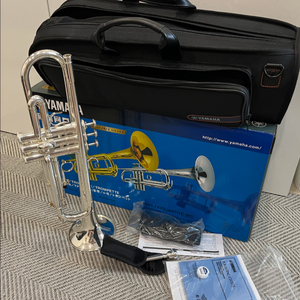 야마하 트럼펫 YTR-2330S 신품급 이미지