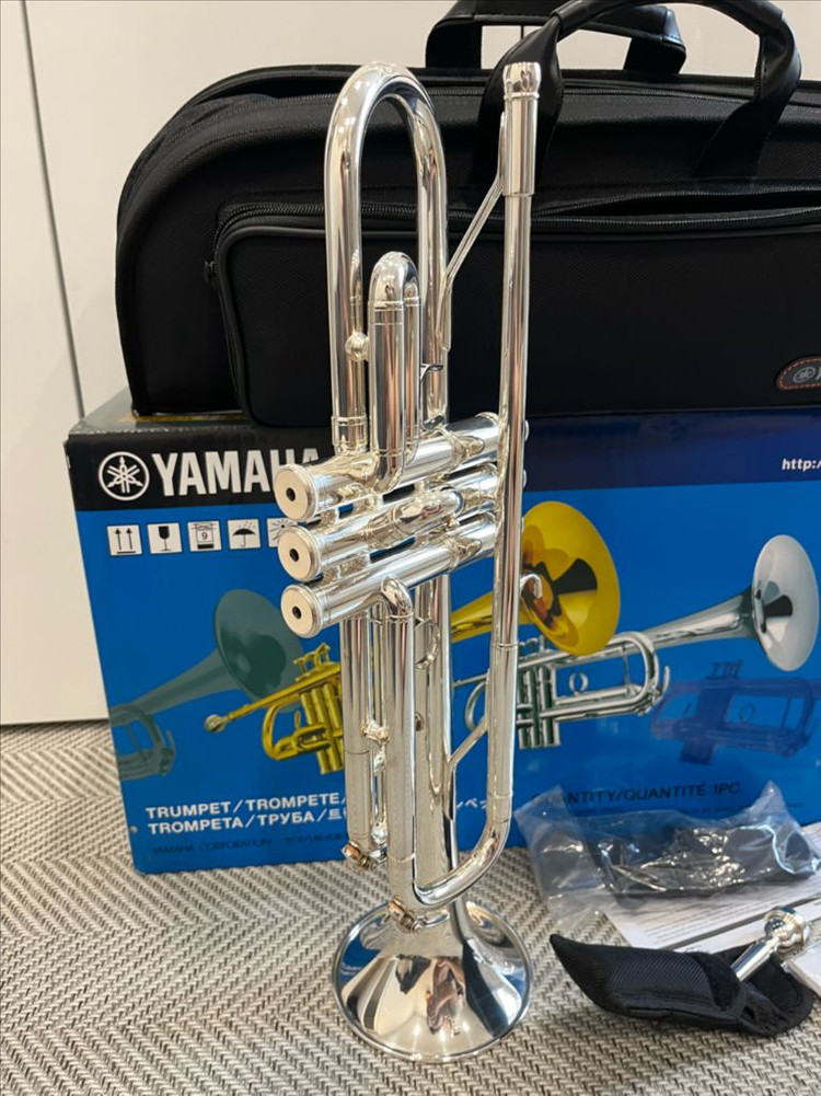야마하 트럼펫 YTR-2330S 신품급 이미지