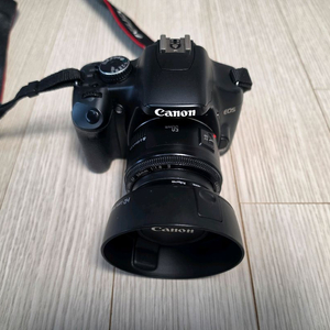 캐논 450d 바디와 50mm f1.8 50.8 구쩜팔 렌즈 판매합니다 이미지