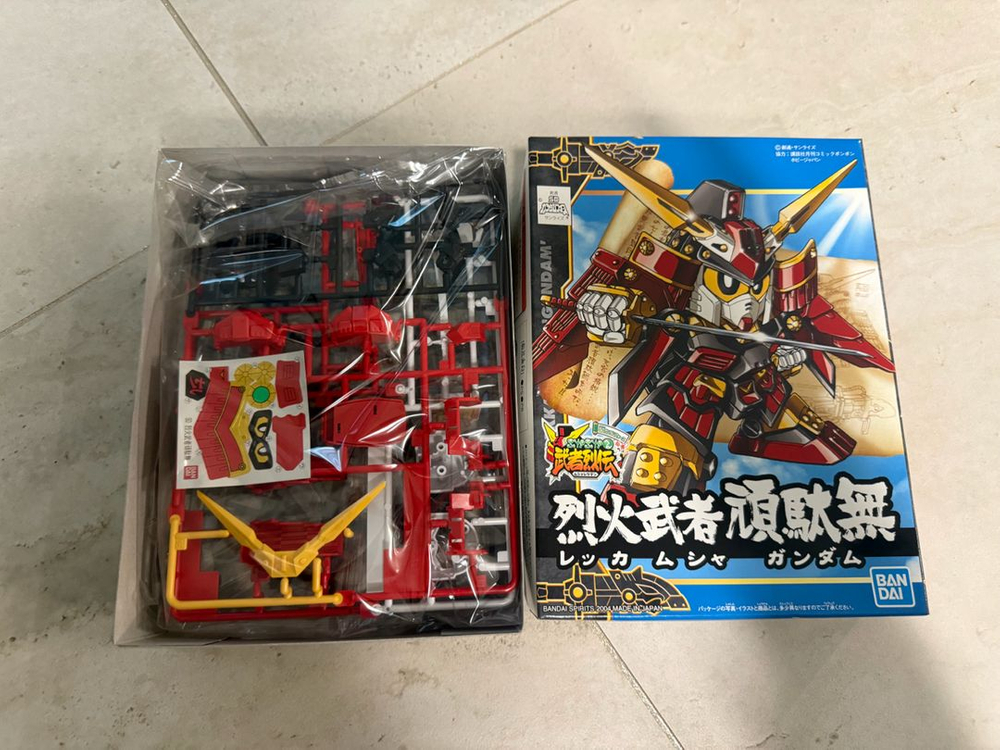 SD 삼국전 건담 렛카무샤 팝니다 이미지