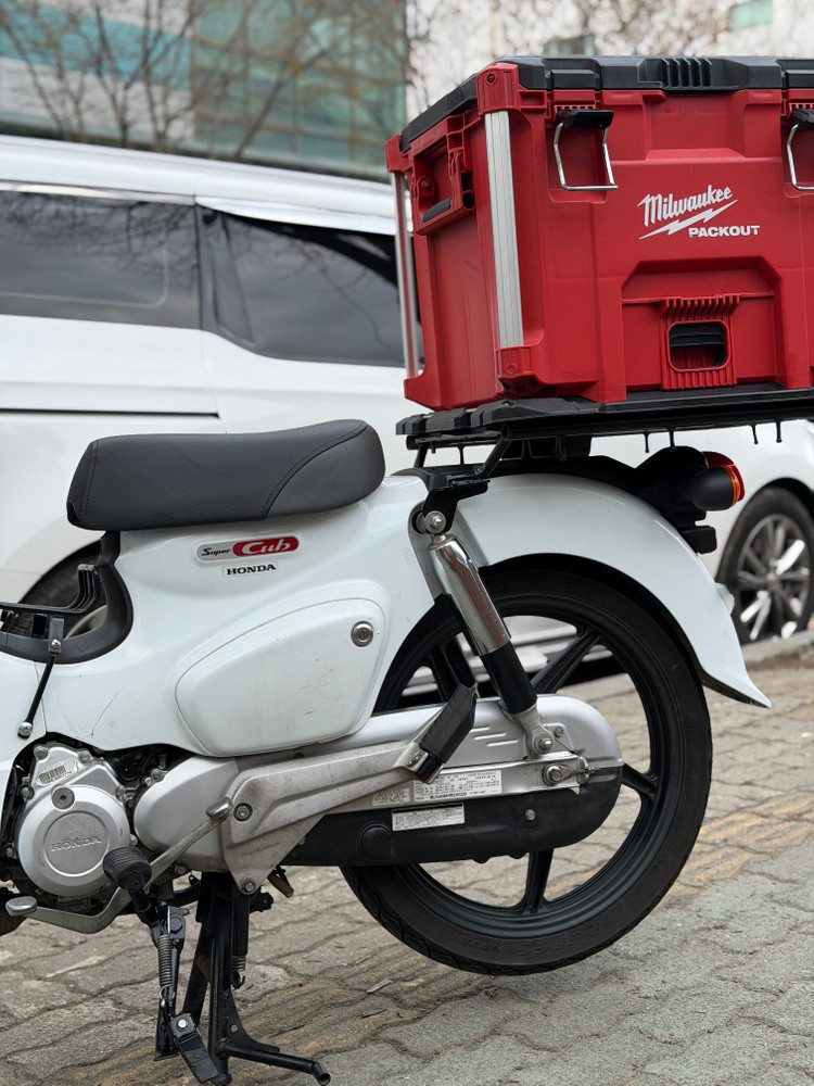 110cc 스쿠터 이미지