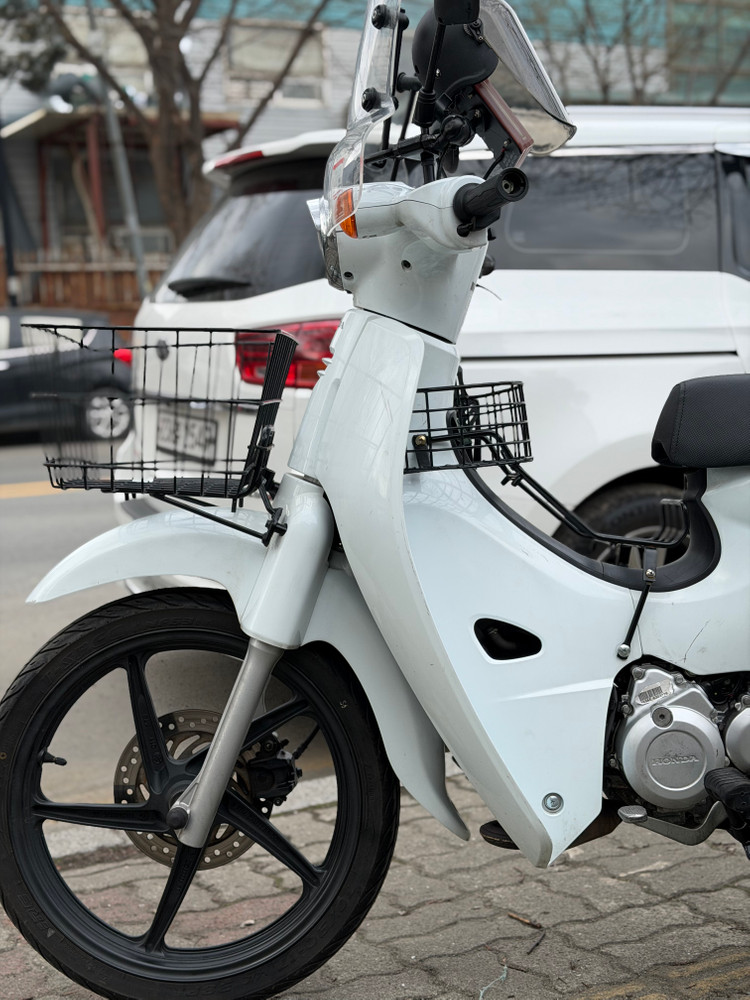 110cc 스쿠터 이미지