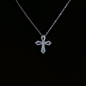 [새상품,선물박스포장]스와로브스키스톤 십자가 미니 데일리 목걸이/귀걸이 반지 팔찌 진주 샤넬 14k 18k 반클리프 이미지