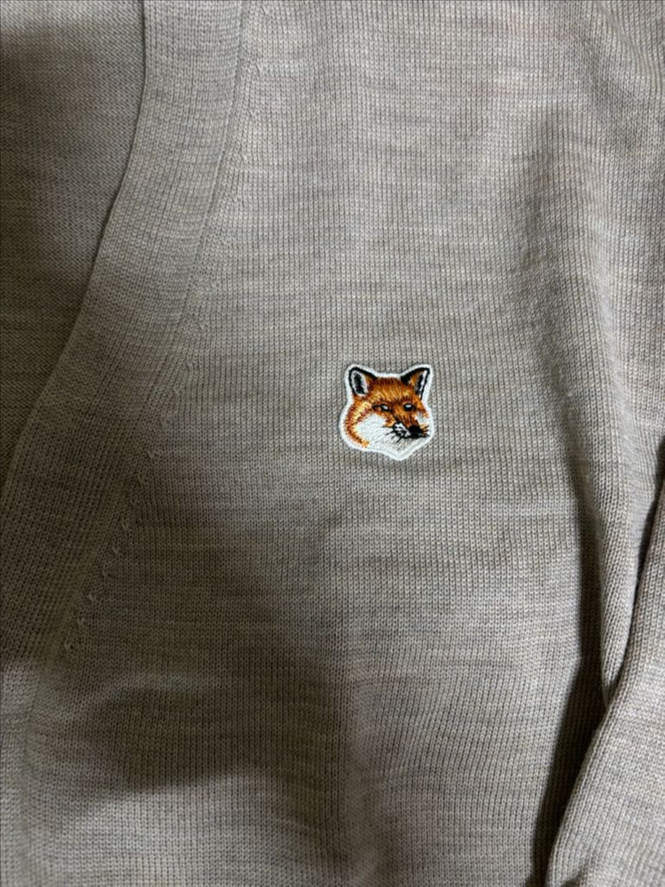 메종키츠네 가디건 xxl 이미지