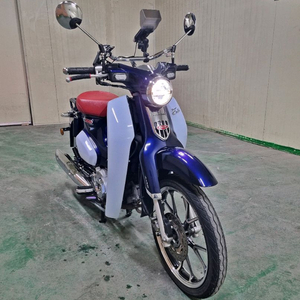 혼다 슈퍼커브C125/2020년식/9천KM/우주명차/출퇴근사용/판매합니다 이미지