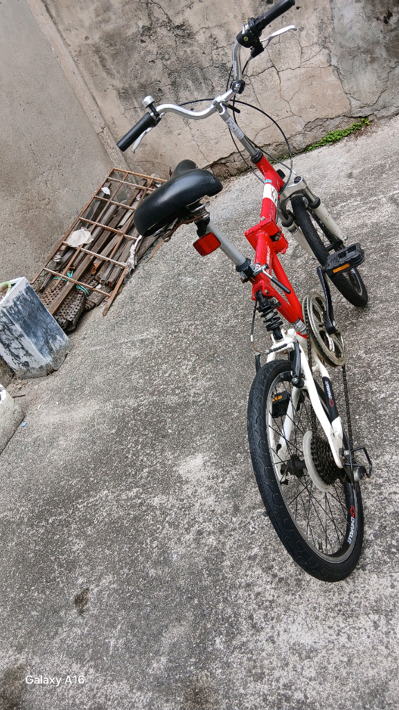 쉐보레 접이식 자전거 이미지