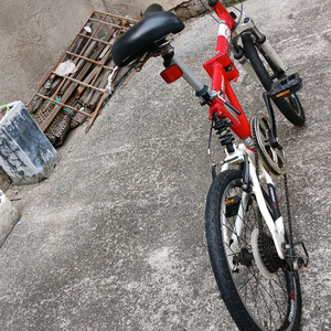 쉐보레 접이식 자전거 이미지