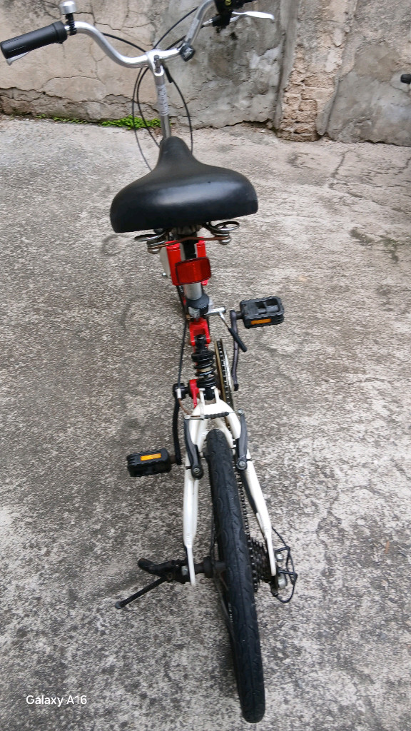 쉐보레 접이식 자전거 이미지