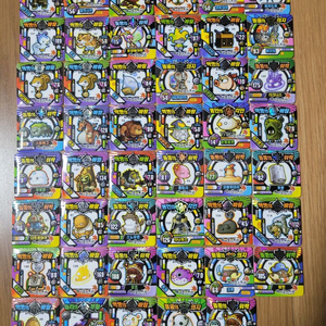 200개 이상 고전 레트로 추억 메이플스토리 위주 딱지 딱지 수집품 (포켓몬, 바쿠간) +15년도 메이플 공식 엽서 이미지