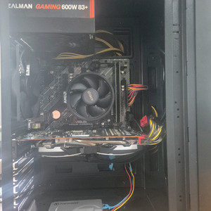 라이젠5600X 16GB RX6600 게이밍본체 판매 이미지