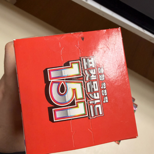 포켓몬 카드 151 미개봉 이미지