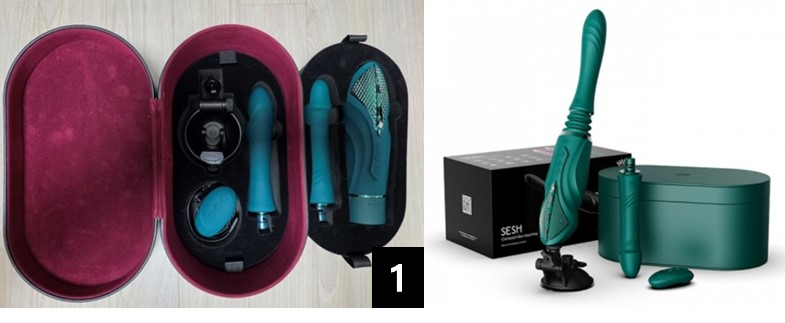 성인 용품 - 여성용품, 커플용품 판매 이미지