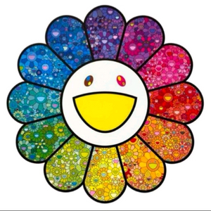 무라카미 다카시 에디션 판화 이미지