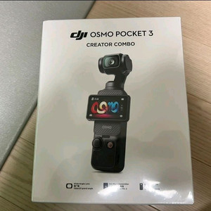 DJI 오즈모 포켓3 크리에이터콤보 판매(미개봉 새상품) 이미지