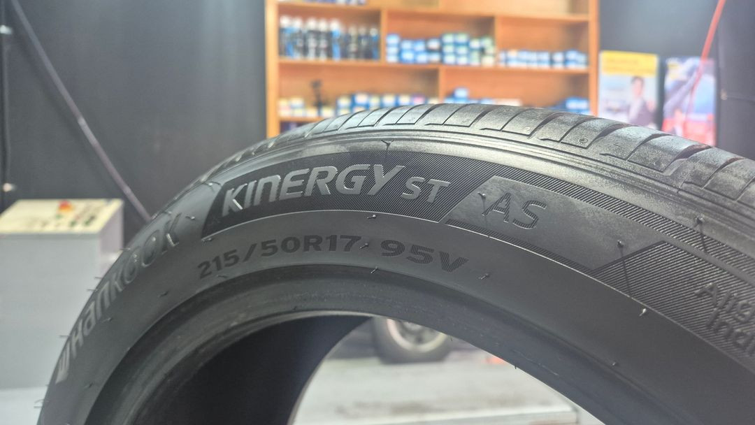 중고 타이어 215 50 17 한국 키너지 STAS 2155017 이미지