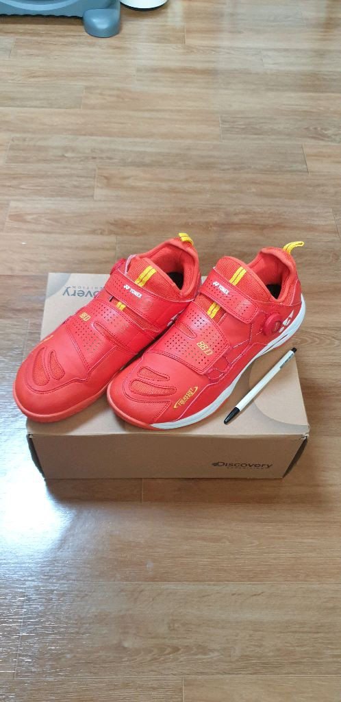 남.265-270 +) 요넥스 남성 배드민턴 운동화, 파워쿠션88 / 실내스포츠 탁구 트레이닝 이미지