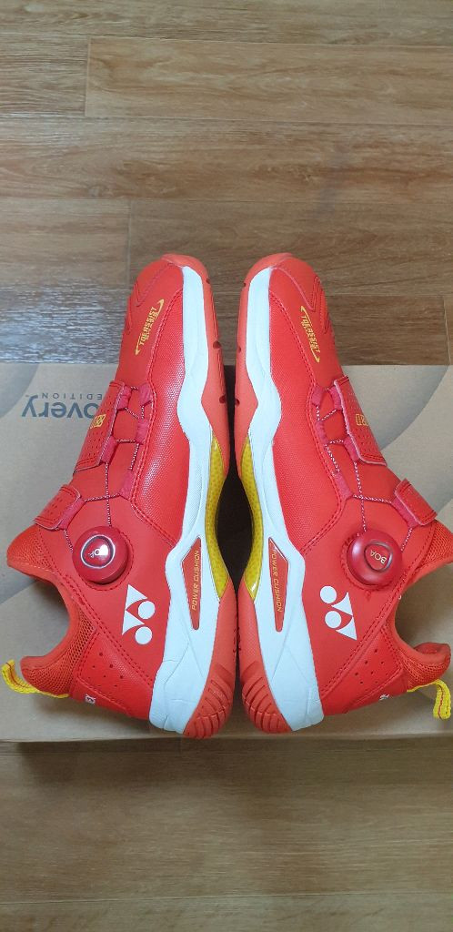 남.265-270 +) 요넥스 남성 배드민턴 운동화, 파워쿠션88 / 실내스포츠 탁구 트레이닝 이미지