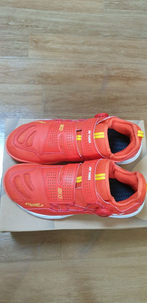 남.265-270 +) 요넥스 남성 배드민턴 운동화, 파워쿠션88 / 실내스포츠 탁구 트레이닝 이미지