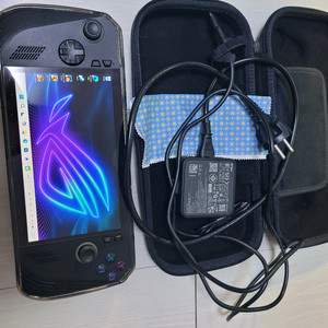 rog ally x 흑갈리 판매 이미지