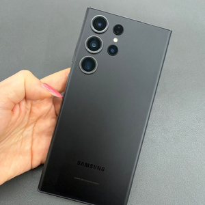 [대전 중고폰] 갤럭시 S23울트라 256GB 블랙/ SS급 / 실물촬영 / 매장운영 098473 이미지