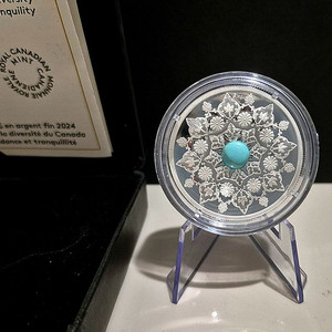 한정판 터키석 1온스 은화 실버바 골드바 이미지