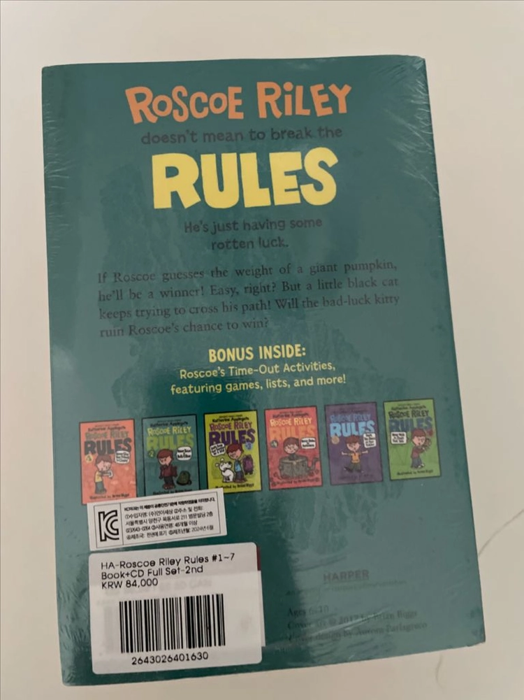Roscoe Riley Rules Parents roscoe riley rules | 중고나라 - 안심되는 중고거래
