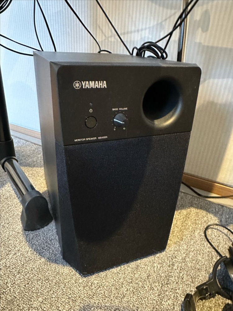 야마하 전자드럼 세트 이미지