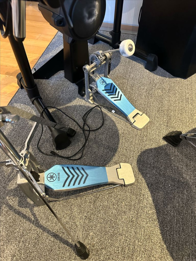 야마하 전자드럼 세트 이미지