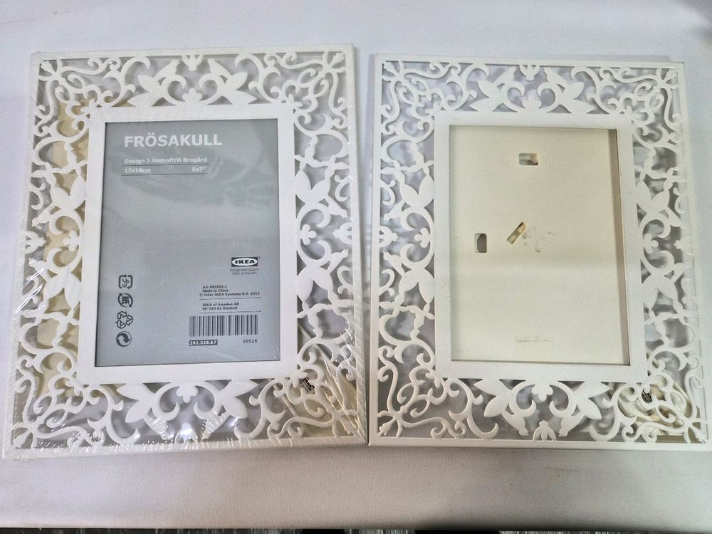 이케아 FSAKULL 액자 외 4*6,5*7 사이즈 액자들 이미지