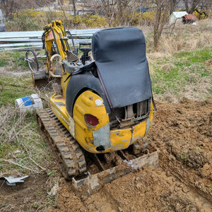 미니굴삭기 동양007 이미지