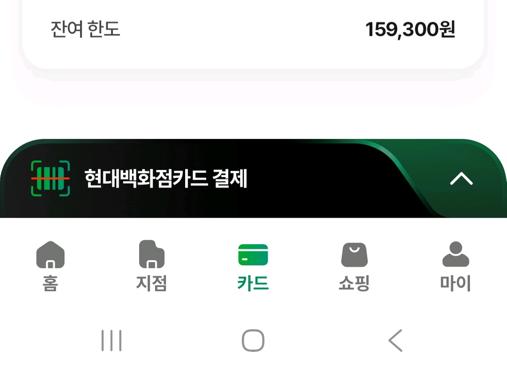 (갤러리아 판매완료) (최저가) 더현대닷컴 15만9천 65퍼 팝니다. 이미지