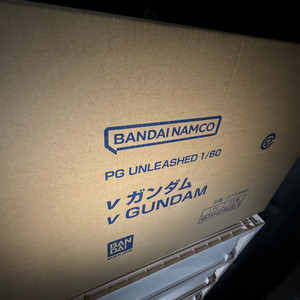 택포 반다이 PG 언리쉬드 뉴건담 프라모델 이미지