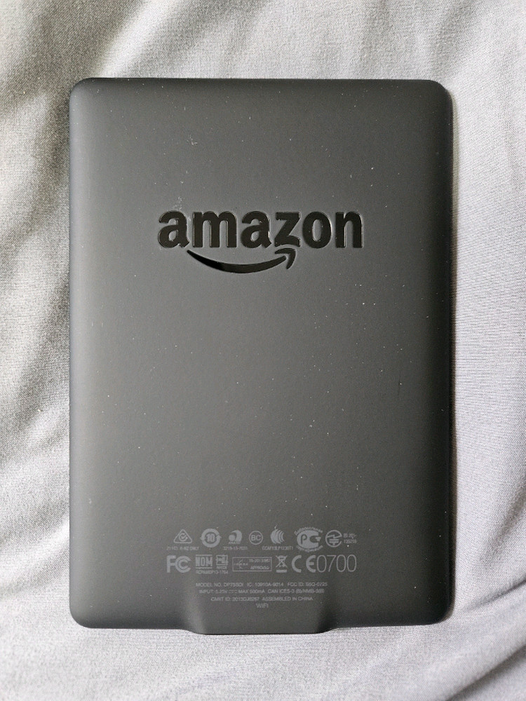 아마존 뉴 킨들 페이퍼화이트 이북 리더기 DP75SDI 이미지